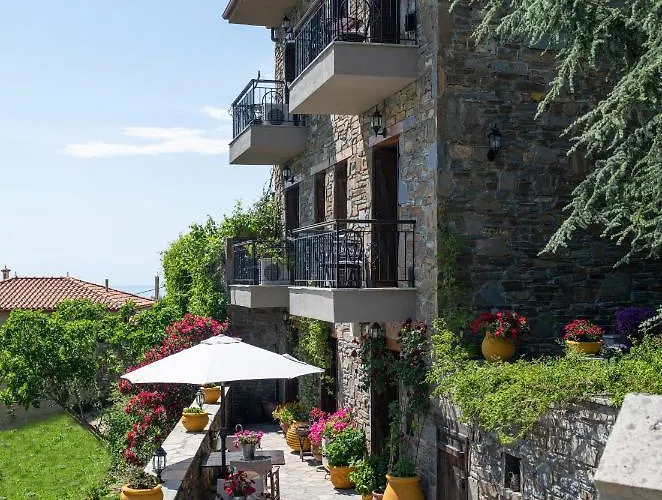 Konukevi Chorostasi Parthenón